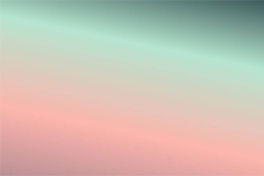 Soyut gradyan Mauve Somon Nane Şekeri Teal Green arkaplanı 