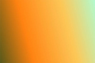 Nane, Mimosa, Portakal, Zeytin ve Yeşil soyut arka plan. Renkli duvar kağıdı, vektör illüstrasyonu