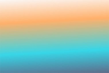 Krem Tangerine Turkuaz Mavi Gri soyut arka plan. Renkli duvar kağıdı, vektör illüstrasyonu