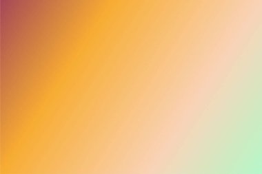 Nane, Şeftali, Mandalina ve Marsala renkleri ile soyut pastel yumuşak renkli gradyan 