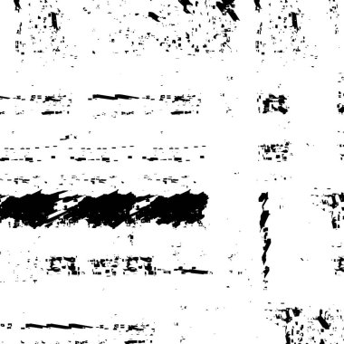 Siyah ve beyaz renklerde soyut grunge arkaplanı. vektör illüstrasyonu
