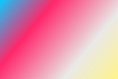 Turkuaz, Gül, Kırmızı Sayfa ve Sarı Soyut Arkaplan. Renkli duvar kağıdı, vektör illüstrasyonu 