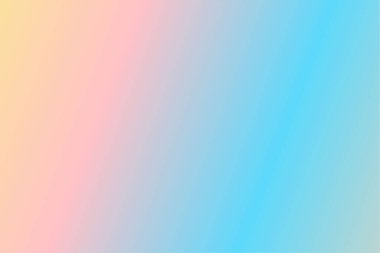 Renkli arkaplan Şeftali, Gülsuyu, Turkuaz, Nane Şekeri