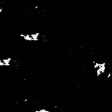 Siyah ve beyaz renklerde soyut grunge arkaplanı. vektör illüstrasyonu