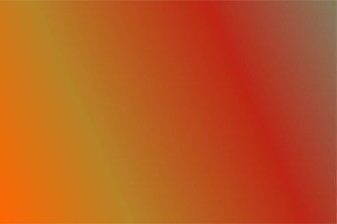 Sage, Scarlet, Burnt Sienna ve Burnt Orange soyut geçmişi. Renkli duvar kağıdı, vektör illüstrasyonu 