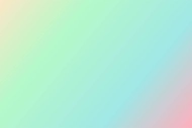 Sarı, Nane, Tiffany, Mavi ve Sıcak Pembe soyut arka plan. Renkli duvar kağıdı, vektör illüstrasyonu