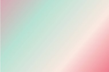 Sıcak Pembe Krema Naneli Gül suyu soyut arka plan. Renkli duvar kağıdı, vektör illüstrasyonu