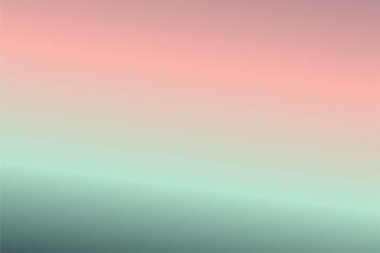 Soyut gradyan Mauve Somon Nane Şekeri Teal Green arkaplanı 