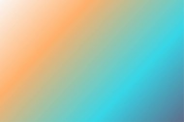 Krem Tangerine Turkuaz Mavi Gri soyut arka plan. Renkli duvar kağıdı, vektör illüstrasyonu