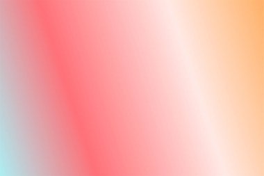 Renkli arkaplan Cyan, Coral, Rose, Quartz, Orange