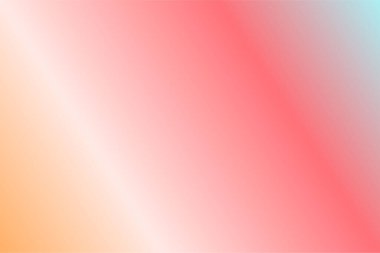 Renkli arkaplan Cyan, Coral, Rose, Quartz, Orange