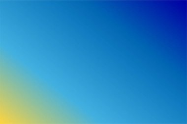 soyut gradyan Mavi Grotto Aquamarine Sarı arkaplan. 