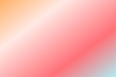 Renkli arkaplan Cyan, Coral, Rose, Quartz, Orange