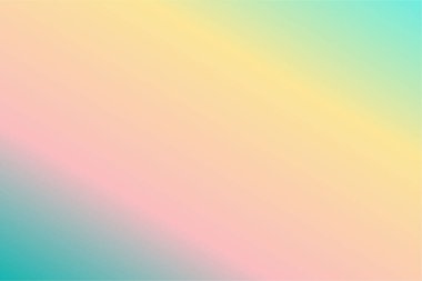 Cyan, Champagne, Rosewater, Mavi ve Yeşil soyut arka plan. Renkli duvar kağıdı, vektör illüstrasyonu