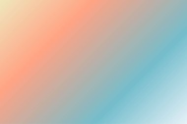 Freesia, Somon, Aquamarine ve Baby Blue soyut geçmişi. Renkli duvar kağıdı, vektör illüstrasyonu