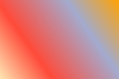 Renkli gradyan arkaplan Şeftali, Cinnabar, Huzur, Amber