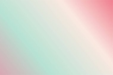 Sıcak Pembe Krema Naneli Gül suyu soyut arka plan. Renkli duvar kağıdı, vektör illüstrasyonu