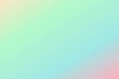 Sarı, Nane, Tiffany, Mavi ve Sıcak Pembe soyut arka plan. Renkli duvar kağıdı, vektör illüstrasyonu