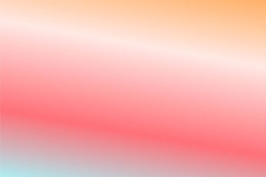 Renkli arkaplan Cyan, Coral, Rose, Quartz, Orange