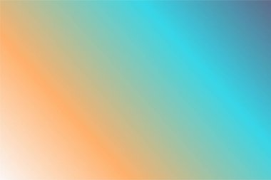 Krem Tangerine Turkuaz Mavi Gri soyut arka plan. Renkli duvar kağıdı, vektör illüstrasyonu