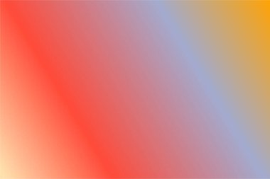 Renkli gradyan arkaplan Şeftali, Cinnabar, Huzur, Amber