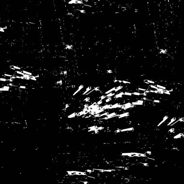 Siyah beyaz olarak soyut bir arkaplan. Arkaplanda çizikler var. vektör illüstrasyonu