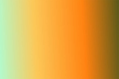 Nane, Mimosa, Portakal, Zeytin ve Yeşil soyut arka plan. Renkli duvar kağıdı, vektör illüstrasyonu