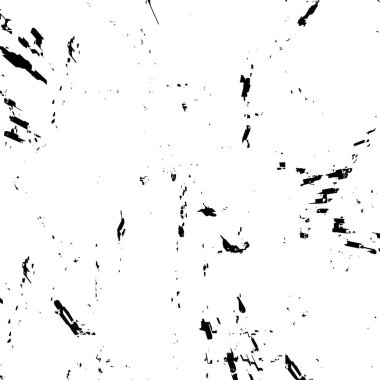 Siyah beyaz olarak soyut bir arkaplan. Arkaplanda çizikler var. vektör illüstrasyonu