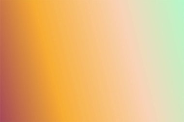 Nane, Şeftali, Mandalina ve Marsala renkleri ile soyut pastel yumuşak renkli gradyan 
