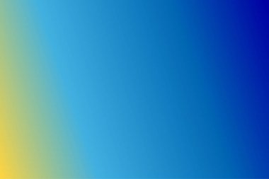 soyut gradyan Mavi Grotto Aquamarine Sarı arkaplan. 