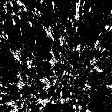 Vektör çizimi. Soyut siyah beyaz arkaplan. 