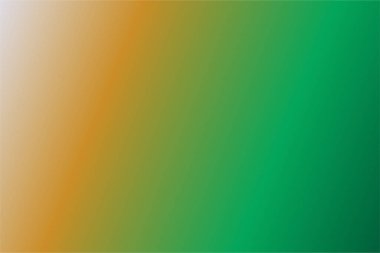 Orman Yeşil Zümrüt Yeşil Çöl Güneş Fildişi soyut arkaplanı. Renkli duvar kağıdı, vektör illüstrasyonu 