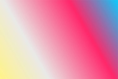 Turkuaz, Gül, Kırmızı Sayfa ve Sarı Soyut Arkaplan. Renkli duvar kağıdı, vektör illüstrasyonu 