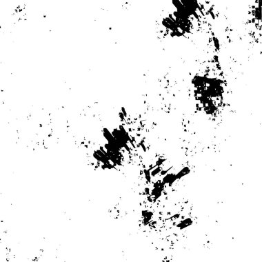 Vektör çizimi. Soyut siyah beyaz arkaplan. 