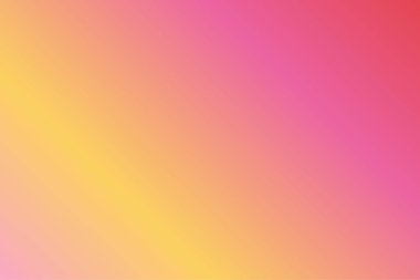 Hot Pink, Amber, Magenta ve Cinnabar soyut geçmişi. Renkli duvar kağıdı, vektör illüstrasyonu 