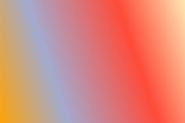 Renkli gradyan arkaplan Şeftali, Cinnabar, Huzur, Amber