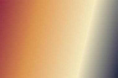 Koyu Mavi, Kırmızı Çöl ve Şampanya renkleriyle soyut eğimli arkaplan 