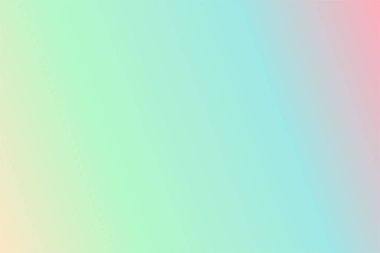 Sarı, Nane, Tiffany, Mavi ve Sıcak Pembe soyut arka plan. Renkli duvar kağıdı, vektör illüstrasyonu