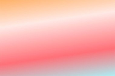 Renkli arkaplan Cyan, Coral, Rose, Quartz, Orange