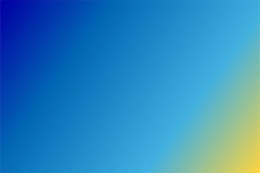 soyut gradyan Mavi Grotto Aquamarine Sarı arkaplan. 