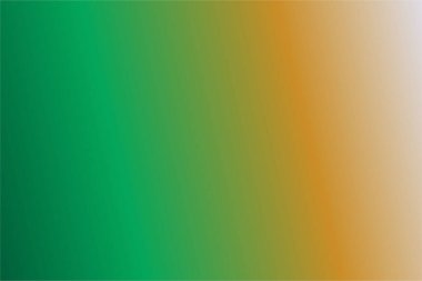 Orman Yeşil Zümrüt Yeşil Çöl Güneş Fildişi soyut arkaplanı. Renkli duvar kağıdı, vektör illüstrasyonu 