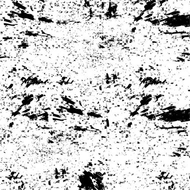 Soyut arkaplan. monokrom dokusu. Siyah ve beyaz renkli bir görüntü. vektör illüstrasyonu