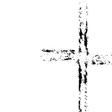 Soyut arkaplan. monokrom dokusu. Siyah ve beyaz renkli bir görüntü. vektör illüstrasyonu