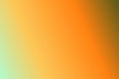 Nane, Mimosa, Portakal, Zeytin ve Yeşil soyut arka plan. Renkli duvar kağıdı, vektör illüstrasyonu