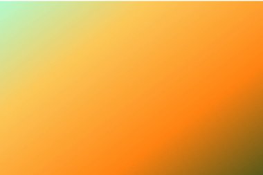 Nane, Mimosa, Portakal, Zeytin ve Yeşil soyut arka plan. Renkli duvar kağıdı, vektör illüstrasyonu