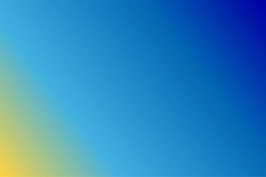 soyut gradyan Mavi Grotto Aquamarine Sarı arkaplan. 