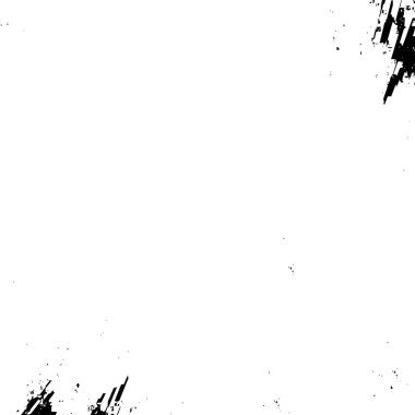 Monokrom elementlerle soyut desen. vektör illüstrasyonu