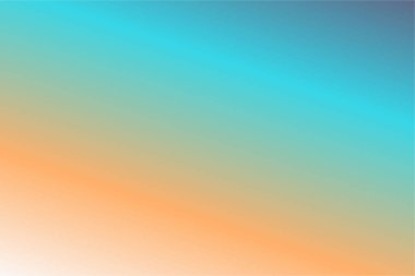 Krem Tangerine Turkuaz Mavi Gri soyut arka plan. Renkli duvar kağıdı, vektör illüstrasyonu