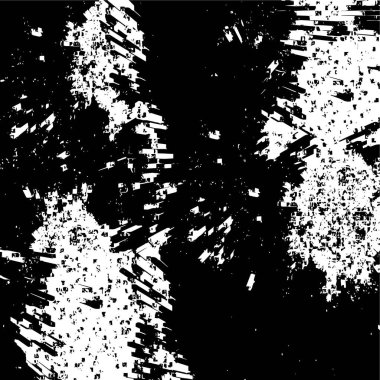 Soyut arkaplan. monokrom dokusu. Siyah ve beyaz renkli bir görüntü. vektör illüstrasyonu