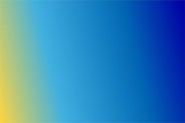 soyut gradyan Mavi Grotto Aquamarine Sarı arkaplan. 